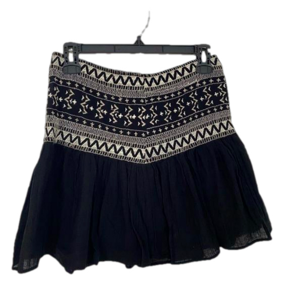 Zara Trafaluc Collection. Mini Skirt. Black.Sz S.